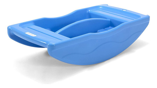 Sube Y Baja 2 En 1 Puente De Escalada Para Niños Simplay3 Color Azul
