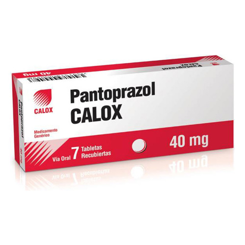 Pantoprazol 40 Mg Calox X 7 Tab