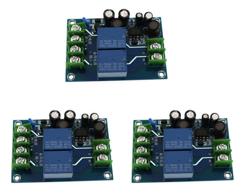 3x Shutdown Protector Module, Dup Power Supply