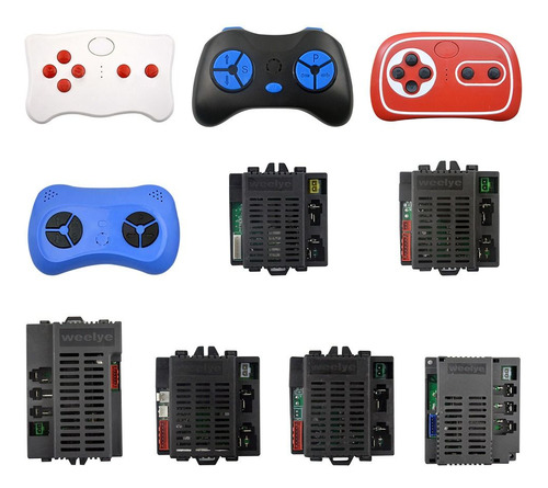 Accesorios De Plástico Rc Para Controlador Receiver Smooth S