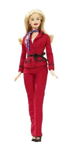 2004 Barbie Para El Presidente Doll