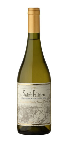 Vino Saint Felicien Chardonnay Roble X750ml - Enotek Vinos -