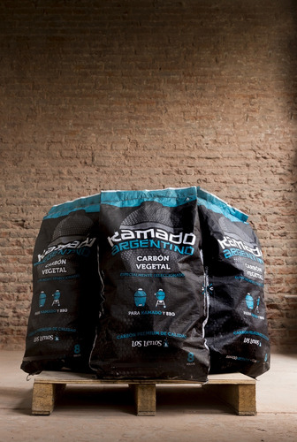 Carbón Vegetal 8kg Kamado Argentino