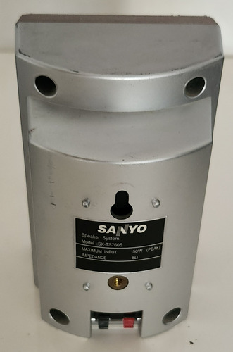Reproductor Dvd Sanyo Modelo Jcx Ts760 No Lee Cd/dvd Gris (Usado)