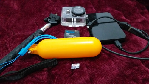 Xiaomi Yi 1080 Full Hd Action Camera Com Acessórios