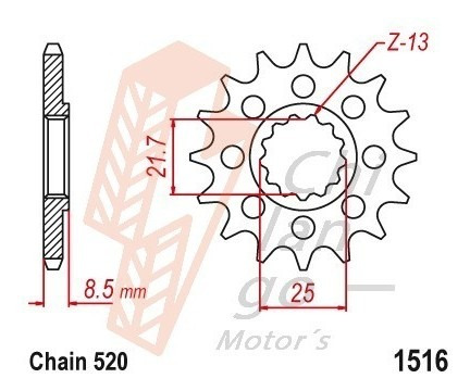 Kit De Sprockets Para Suzuki Gsx-r750 11-18