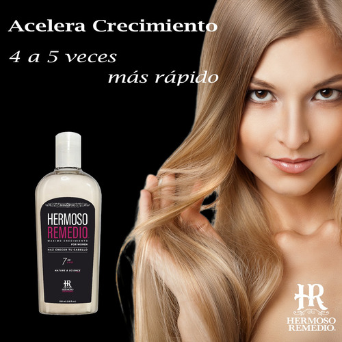 Imagen 7 de 9 de 2 Shampoo Anticaida Crecimiento Reparador Frizz Mujer 7 En 1