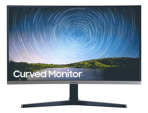 Monitor Curvo 32 Pulgadas Samsung Diseño Sin Bordes Plata