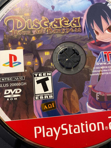 Disgaea Hour Of Darkness Ps2 Oldskull Games (Usado)