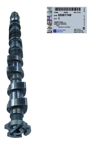 Imagen 5 de 10 de Arbol De Levas Admision Chevrolet Cruze 1.8 Original