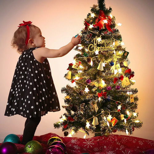 Luces De La Estrella Cuerda Usb Carga Luz Tira Decorativa