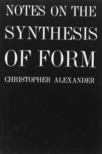 Libro: Notes On The Synthesis Of Form (harvard Paperbacks)