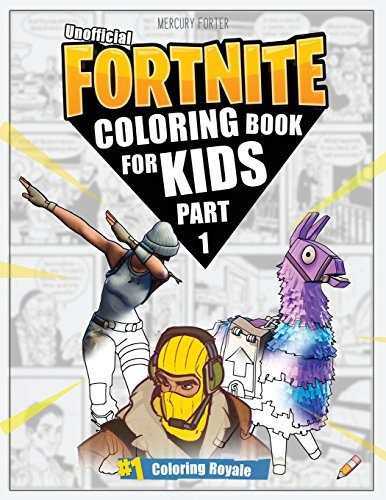 Fortnite Coloring Book (part 1) (unofficial Fortnite Colorin