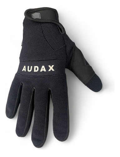 Guantes Ciclismo Largos Audax Race Palma Nobuk Reforzado