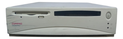 Pc De Escritorio Compaq Deskpro Windows 98 Funcionando 6.4 Gb 128 Mb Si (Usado)