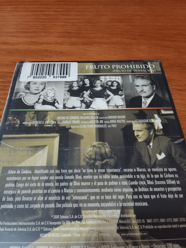 Fruto Prohibido Dvd (Usado)