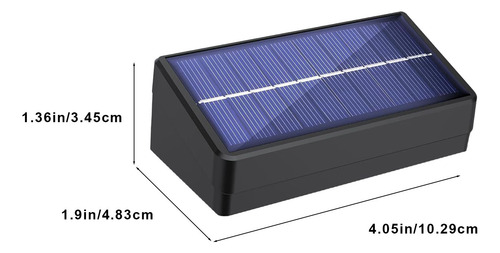 La Luz Solar De 200 Led Se Enciende En La Oscuridad Y Detect