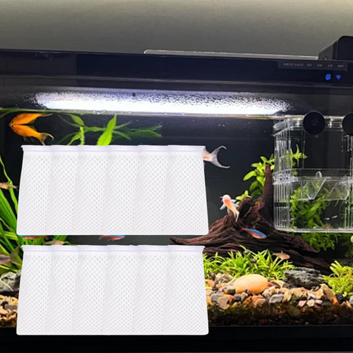 Calcetines De Filtro De Acuario De 12x Bolsas De Filtración
