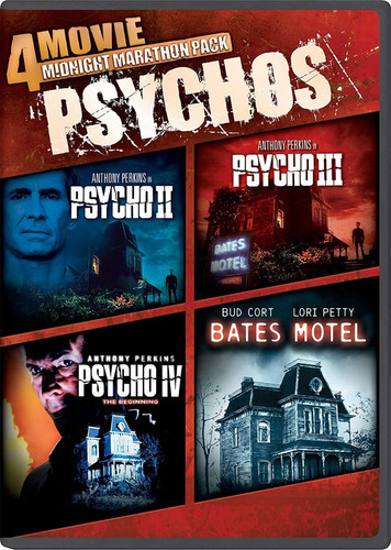 Psicosis 2 3 4 Bates Motel Coleccion Pelicula Dvd