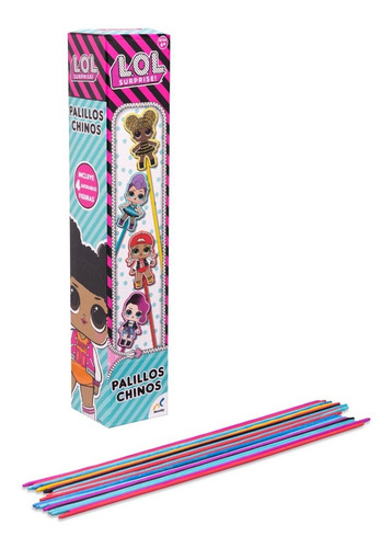 Juego De Mesa Novelty Destreza Palillos Chinos Lol Surprise