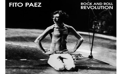 Cd Fito Paéz  Rock And Roll Revolution