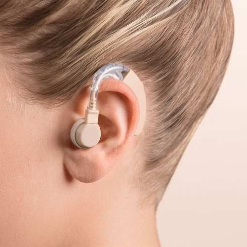 Imagen 8 de 10 de Audifono Amplificador Beurer Importado Ha20 Hipoacusico Oido
