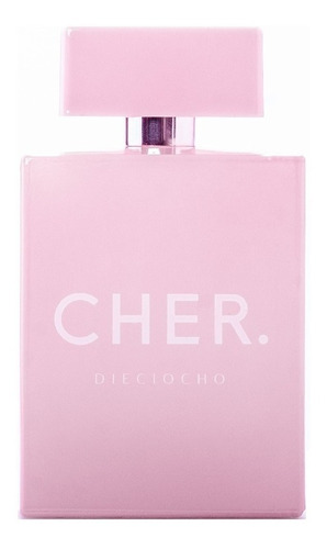 Perfume Importado Cher Dieciocho Mujer Edp X 100 Ml