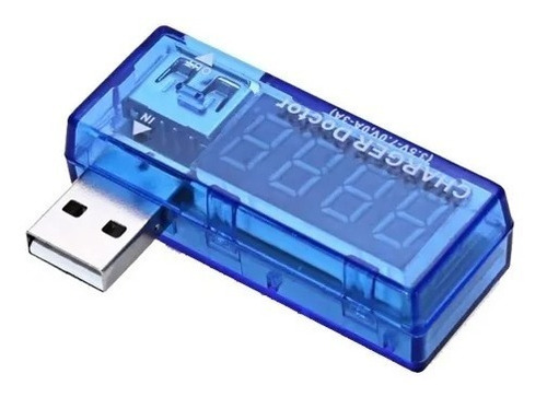 Imagen 1 de 3 de Tester Usb Voltìmetro Amperìmetro Charger Doctor Control