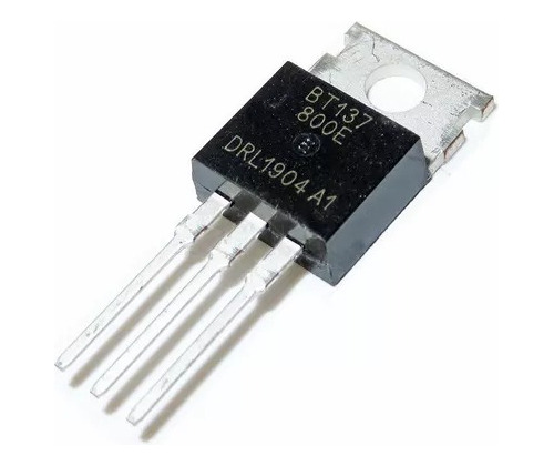 Bt137-800e Bt137 Bt137-800 800v 8a Triacs Rail Triac To-220