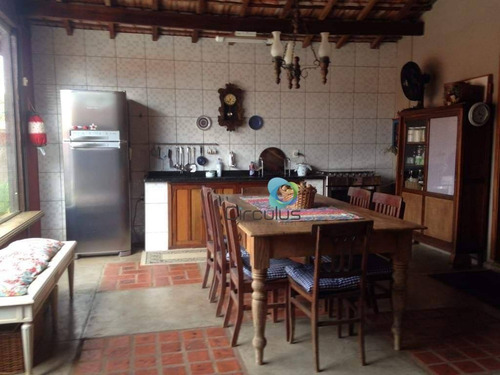 Imagem 2 de 24 de Casa À Venda, 280 M² Por R$ 560.000,00 - Zona Rural - Santa Rosa De Viterbo/sp - Ca1196