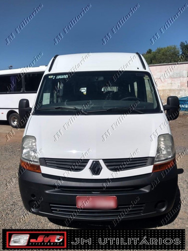 Imagem 2 de 8 de Renault Master Ano 2013 L2h2 Escolar Jm Cod.855