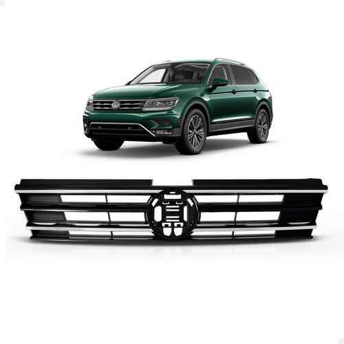 Grade Tiguan Comfortline 2018 2019 2020 2021 Friso Cromado