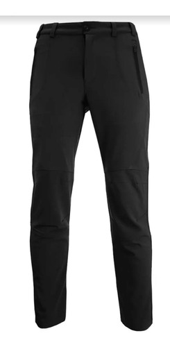 Pantalón Softshell Hombre Micropolar Térmicos, Impermeables