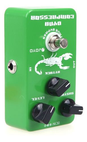 / Pedal De Efectos: Compresor Joyo Dynamic Effect Bypass