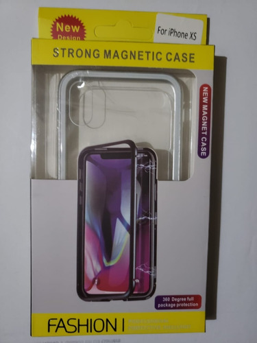 Funda Magnetica Aluminio H9 Para iPhone 8/8+/xr/xs/xs Max