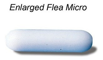 Barra Magnetica De Teflon 2 X 7mm Micro Blanca - Bel-art