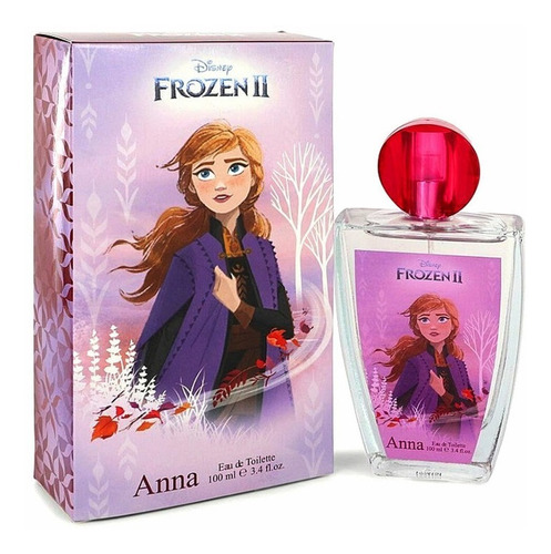 Perfume Para Niñas Disney Frozen Ii Anna 100 Ml Edt