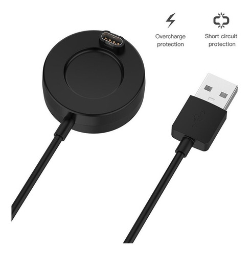 Cargador Reloj Garmin Fenix 5/5s/5x Plus 6/6s/6x Dock Usb 1m