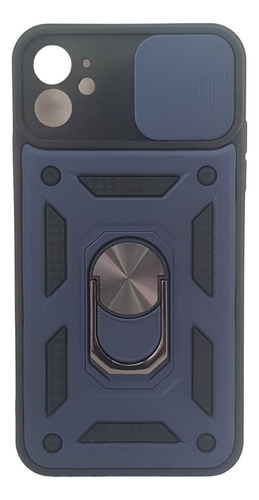 Forro Protector Funda Antishock Para iPhone 11 Azul