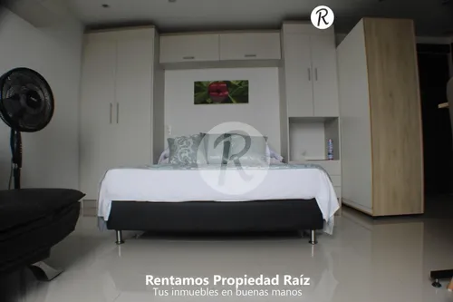 Apartaestudio En Arriendo En El Poblado. Cod A9344