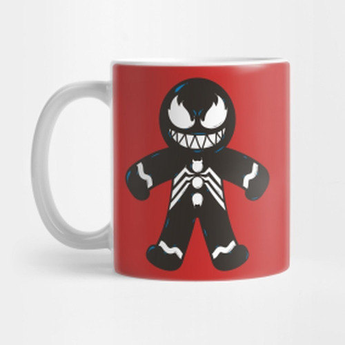 Taza Venom Spiderman Freekomic J6