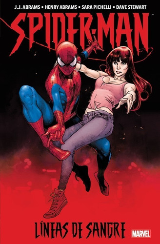 Spider-man: Lineas De Sangre (tapa Dura) Panini ~ S Comics