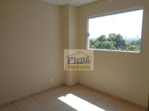Sala Comercial Para Locação, Parque Ortolândia, Hortolândia. - Sa0002