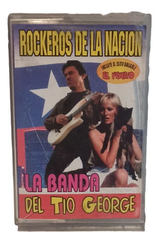 Cassette La Banda Del Tío George (sototo) - 1992