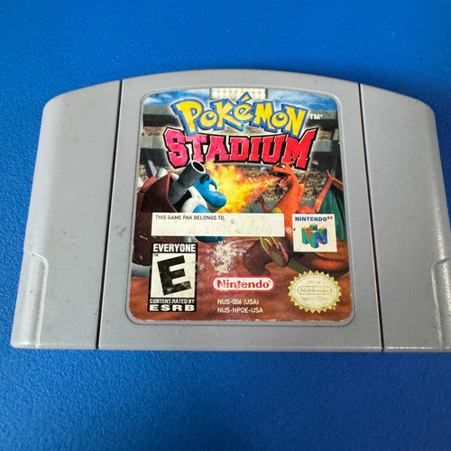 Pokemon Stadium N64 Nintendo