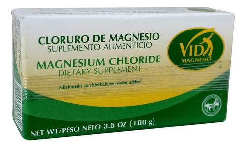 Cloruro De Magnesio 100gr Sabor Sin sabor