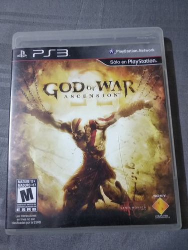 God Of War Español Gow Juegos Ps3 Originales