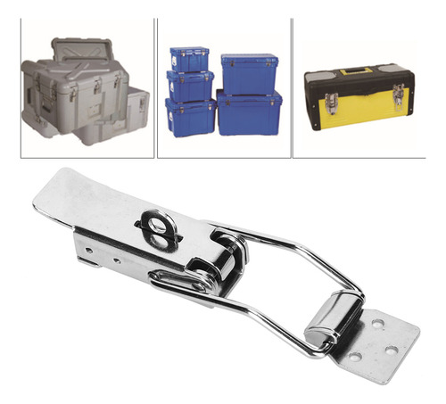 Hasp Lock Case Latch Hardware, Sujetadores Y Accesorios Mecá