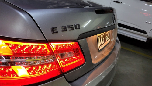 Imagen 18 de 19 de Mercedes-benz Clase E 2011 3.5 Coupe E350 Sport