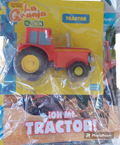 Figura La Granja De Zenon Tractor